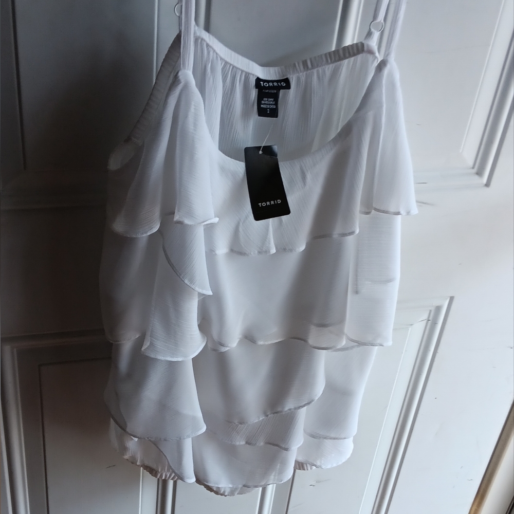 Torrid Layered Tank Top NWT